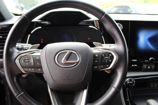 Lexus NX cena 215000 przebieg: 36365, rok produkcji 2022 z Kowary małe 232
